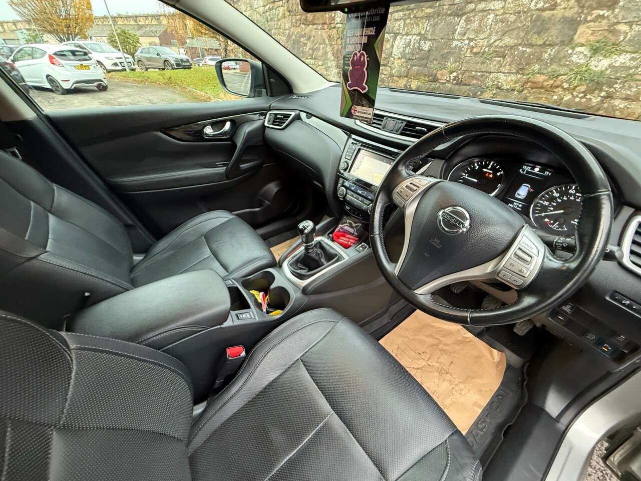 2015 NISSAN QASHQAI 2015 NISSAN QASHQAI