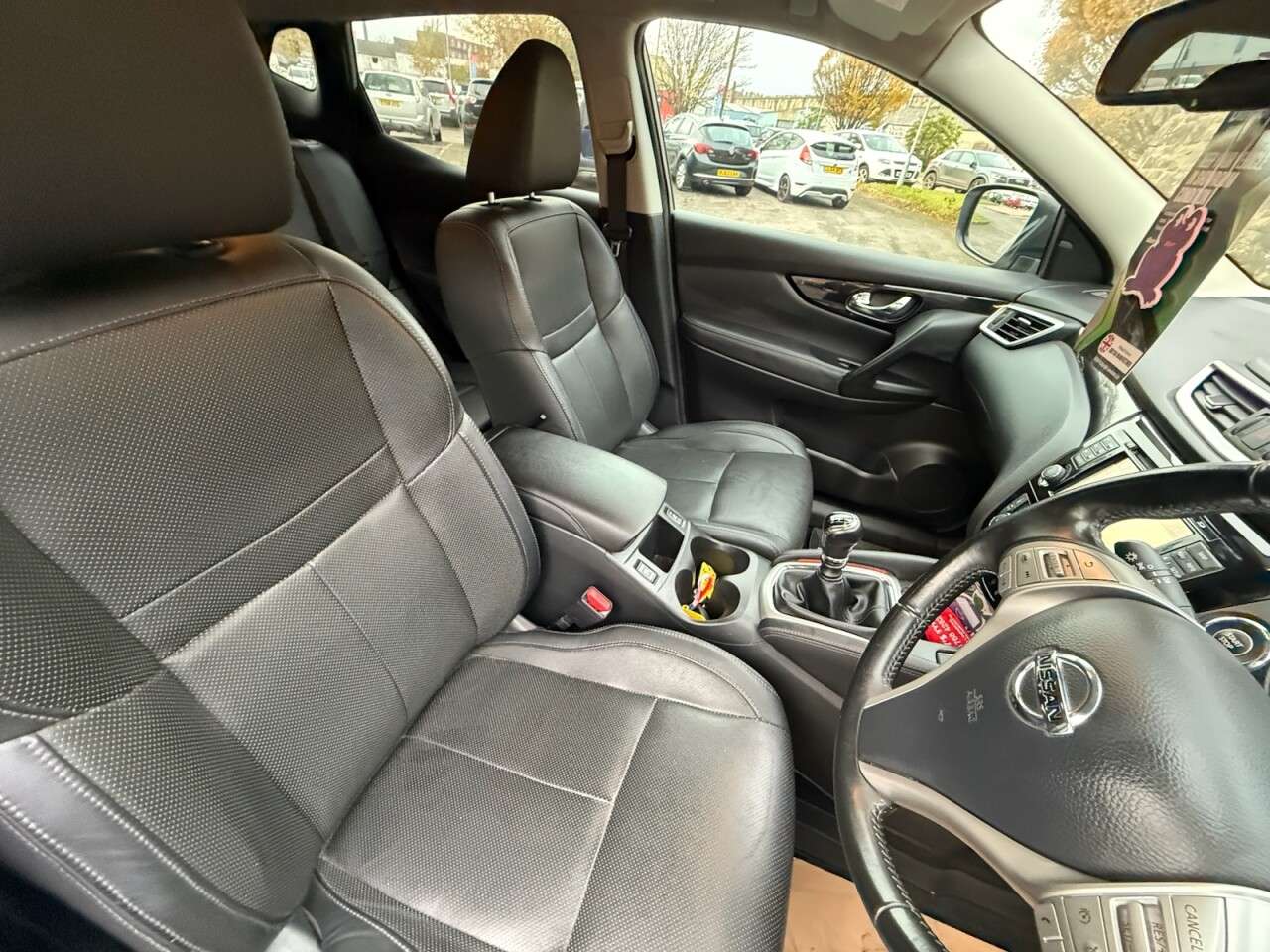 2015 NISSAN QASHQAI 2015 NISSAN QASHQAI