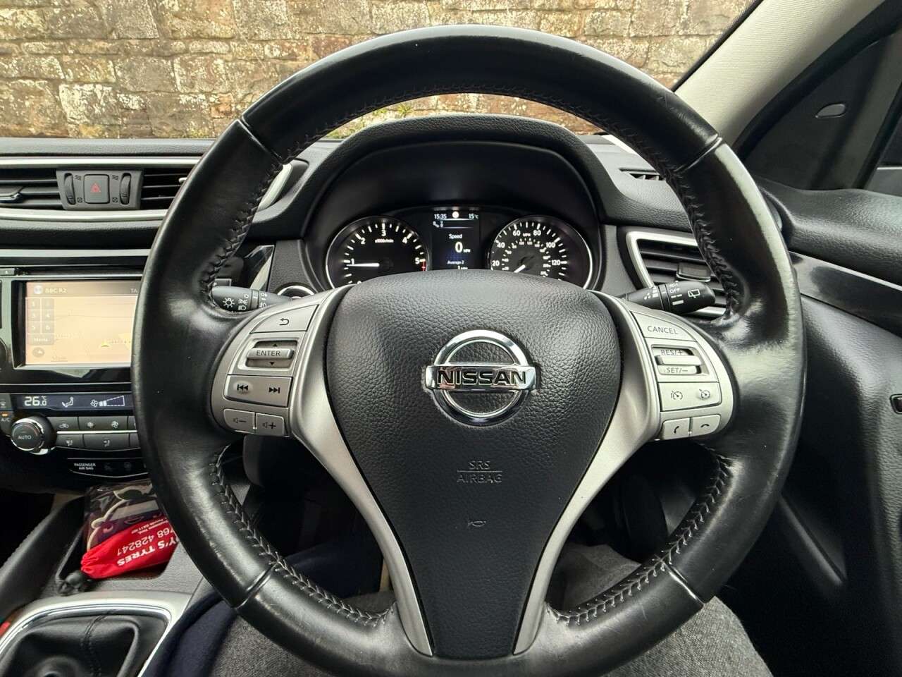 2015 NISSAN QASHQAI 2015 NISSAN QASHQAI