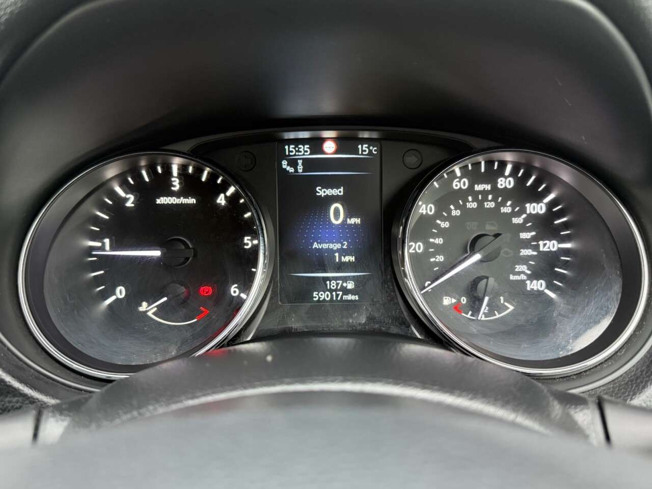 2015 NISSAN QASHQAI 2015 NISSAN QASHQAI