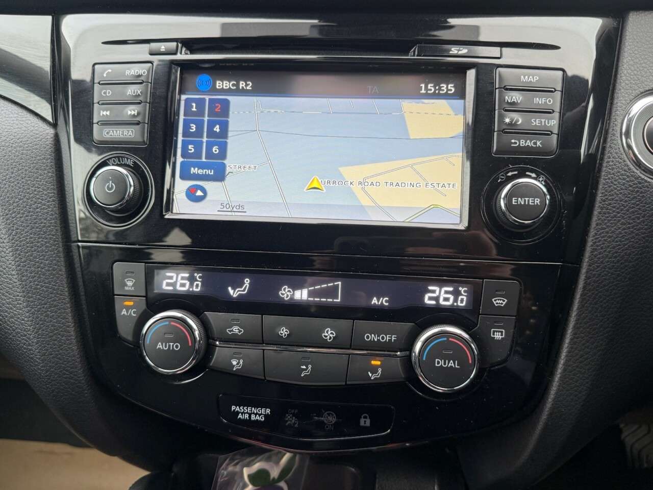 2015 NISSAN QASHQAI 2015 NISSAN QASHQAI