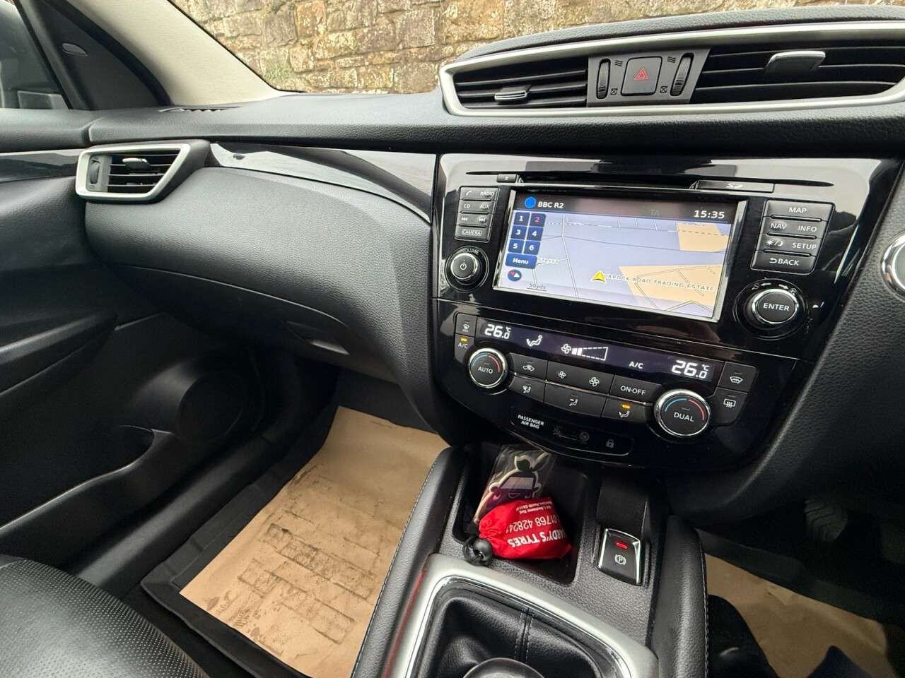 2015 NISSAN QASHQAI 2015 NISSAN QASHQAI