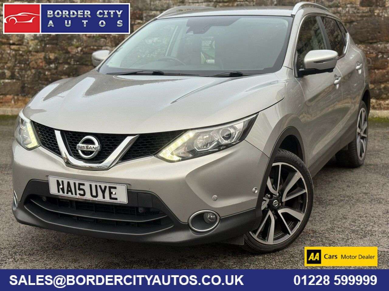 2015 NISSAN QASHQAI 2015 NISSAN QASHQAI