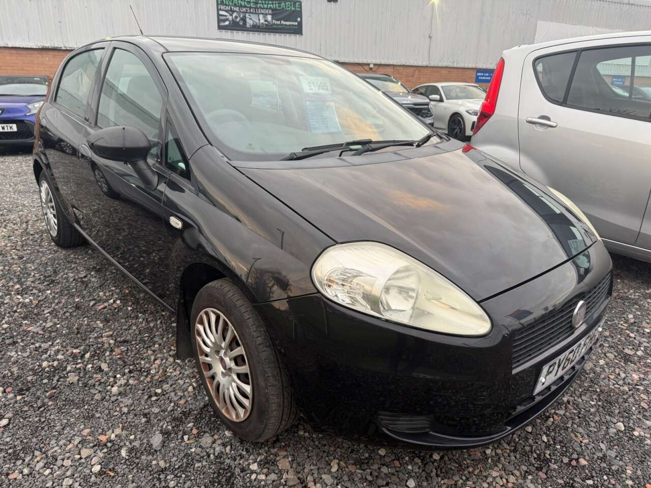 2010 FIAT GRANDE PUNTO 2010 FIAT GRANDE PUNTO