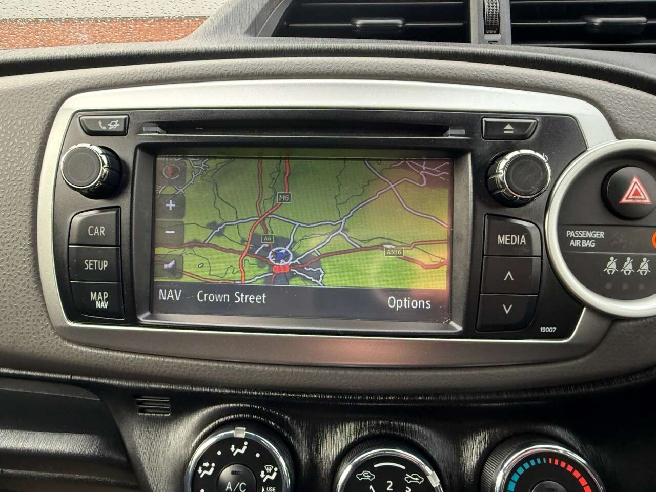 2012 TOYOTA YARIS 2012 TOYOTA YARIS