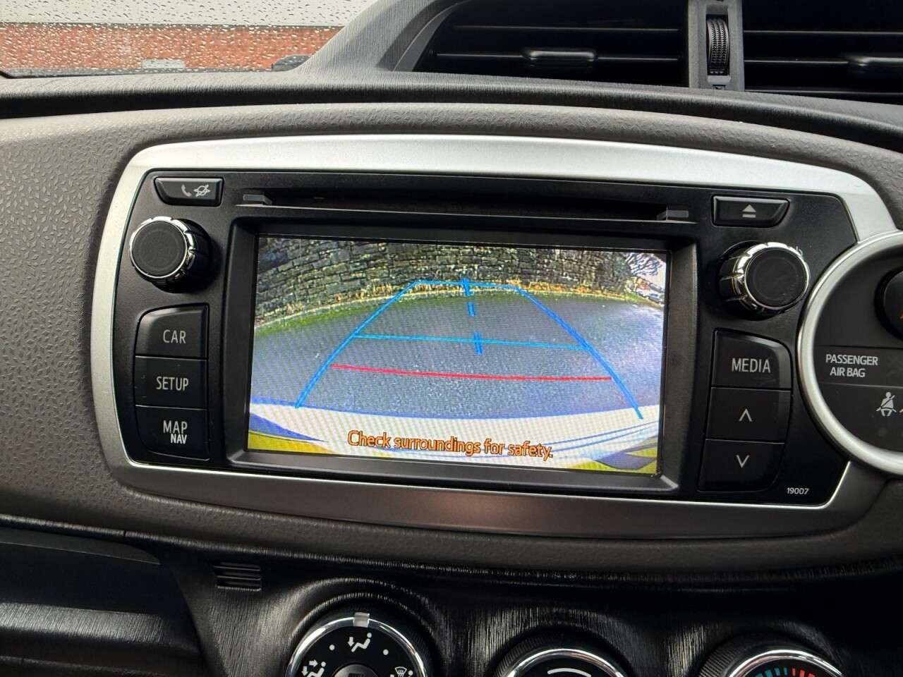 2012 TOYOTA YARIS 2012 TOYOTA YARIS