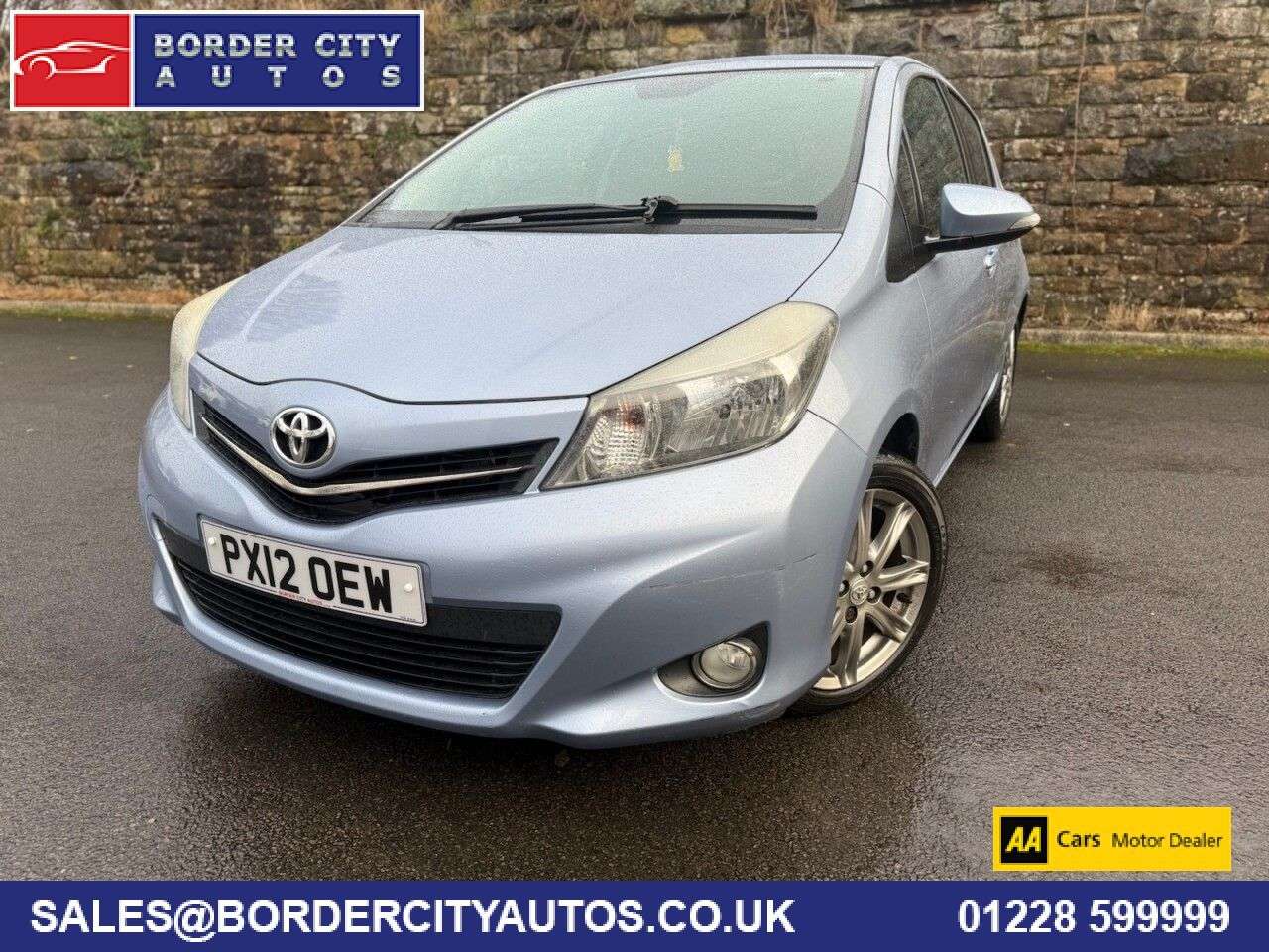 A 2012 TOYOTA YARIS 1.33 Dual VVT-i SR Hatchback 5dr Petrol Manual Euro 5 (101 ps) REVERSE CAME A 2012 TOYOTA YARIS 1.33 Dual VVT-i SR Hatchback 5dr Petrol Manual Euro 5 (101 ps) REVERSE CAME