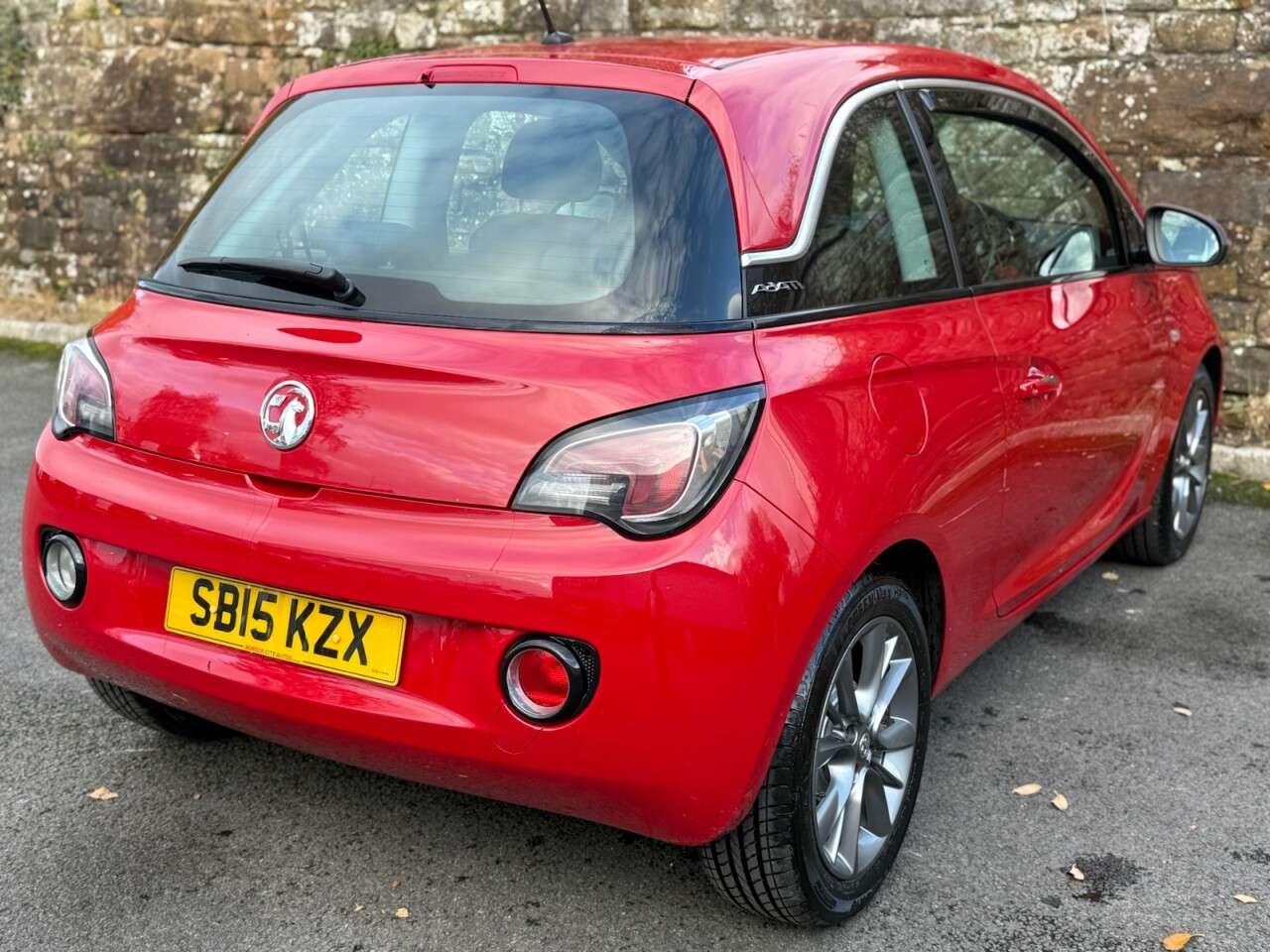 2015 VAUXHALL ADAM 2015 VAUXHALL ADAM
