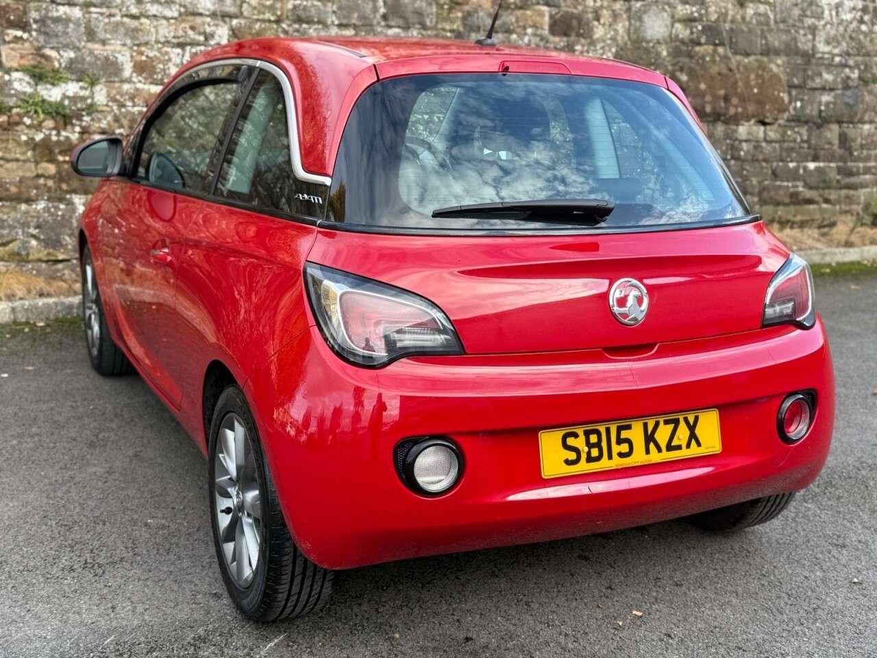 2015 VAUXHALL ADAM 2015 VAUXHALL ADAM