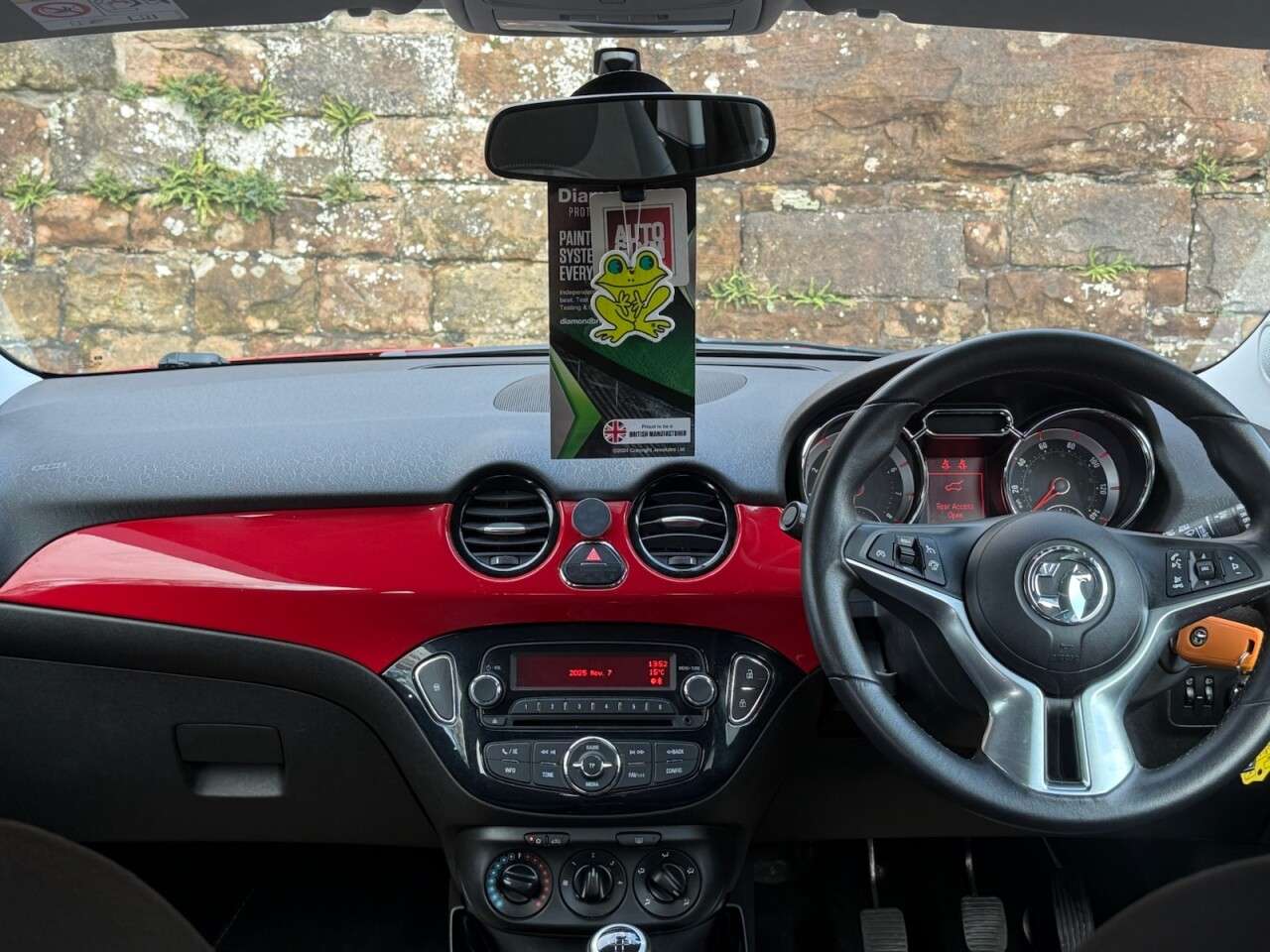 2015 VAUXHALL ADAM 2015 VAUXHALL ADAM