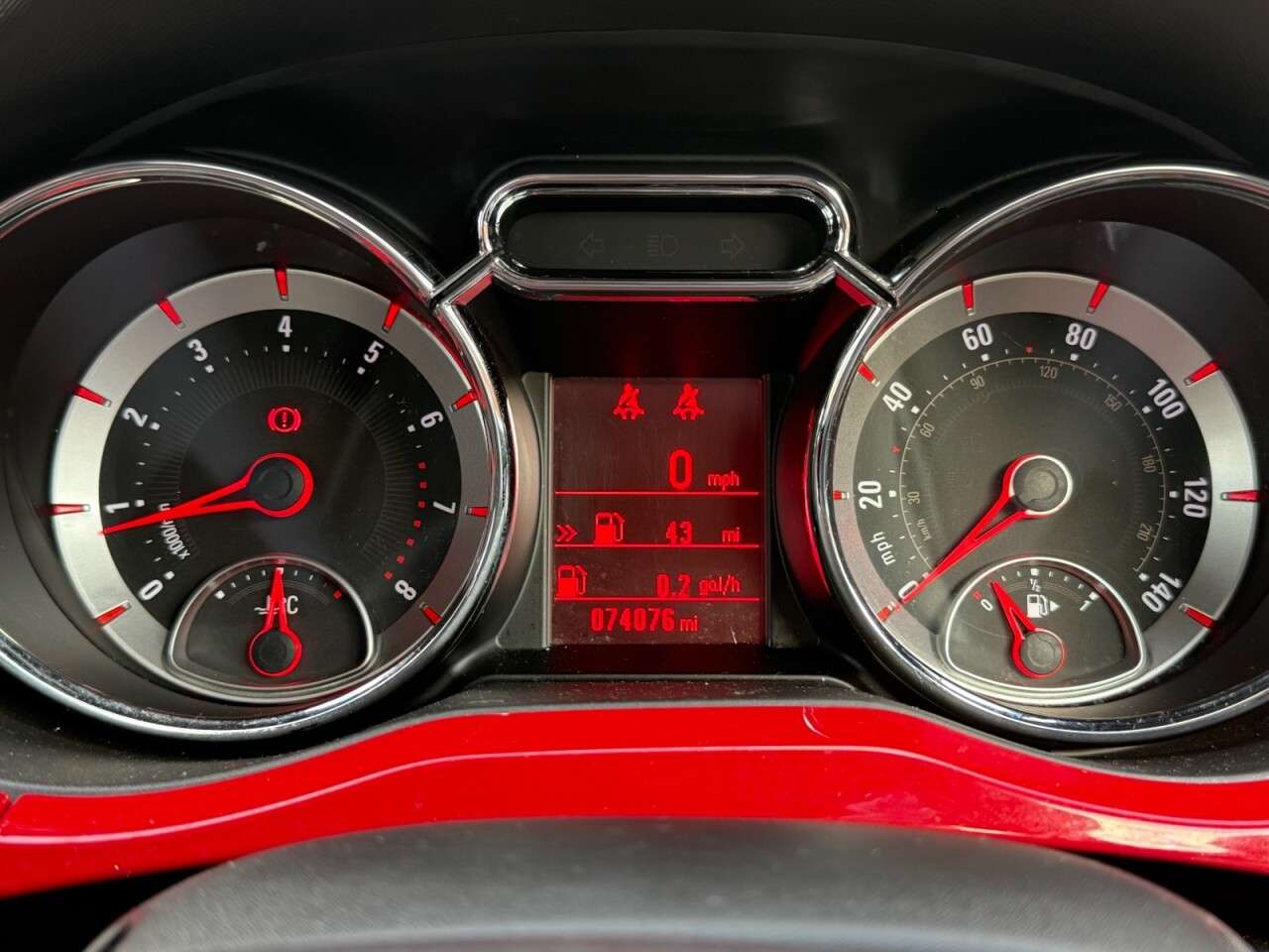 2015 VAUXHALL ADAM 2015 VAUXHALL ADAM