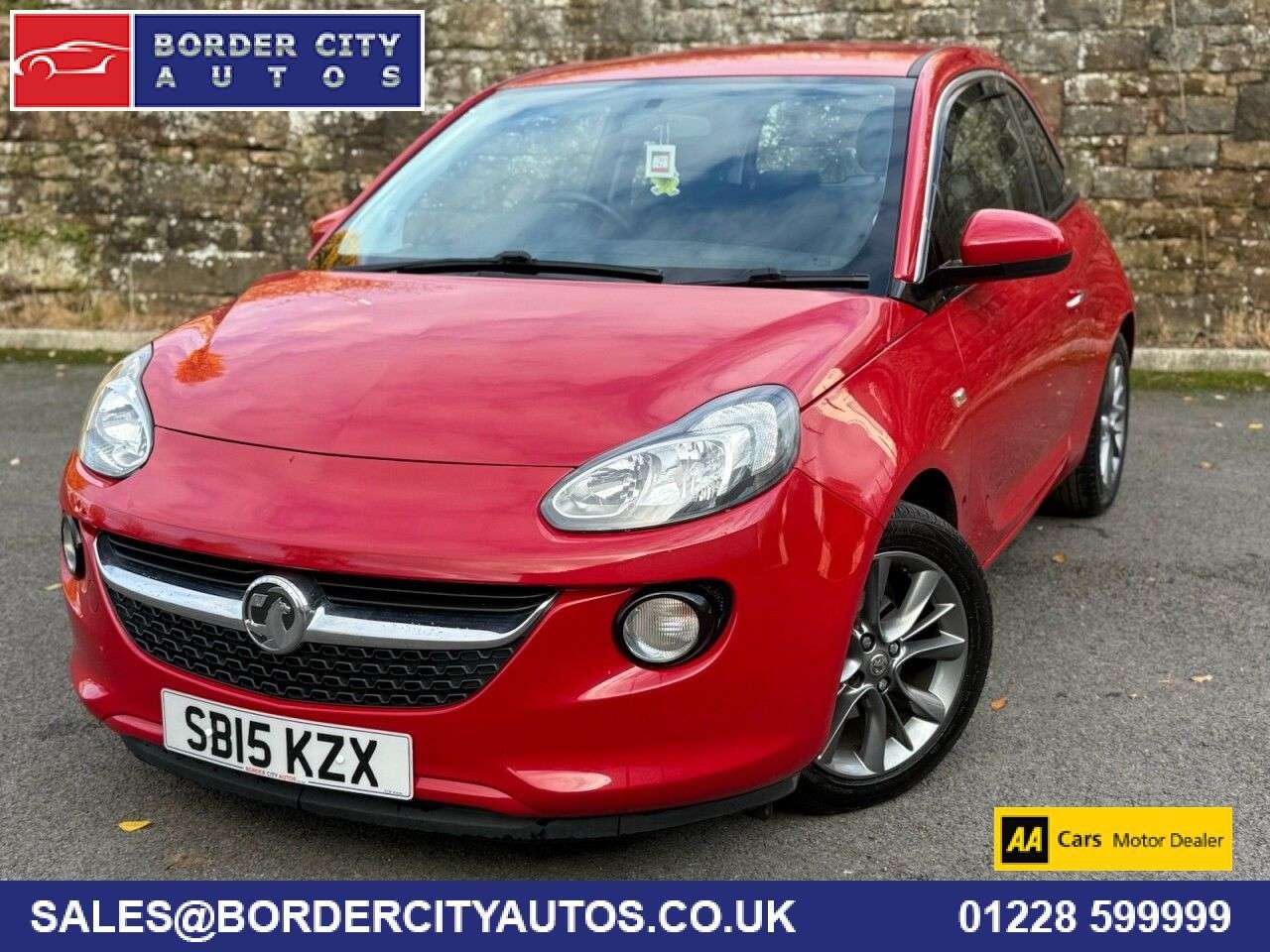 2015 VAUXHALL ADAM 2015 VAUXHALL ADAM