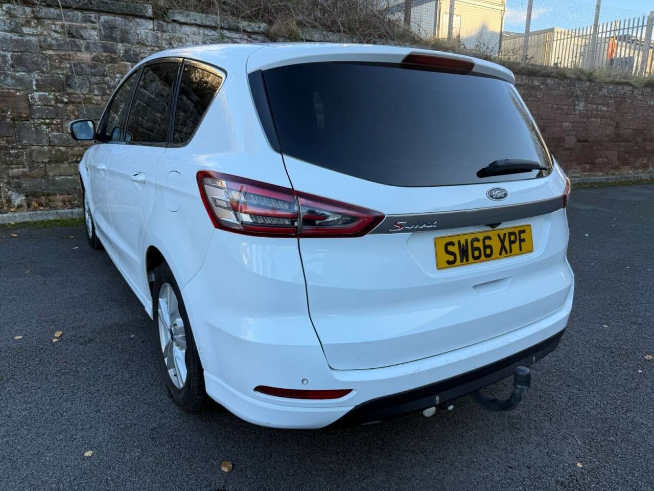 2016 FORD S-MAX 2016 FORD S-MAX