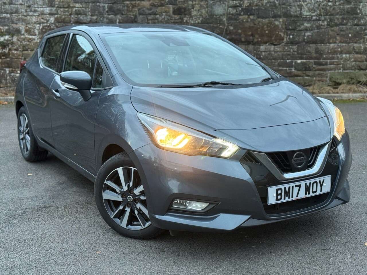 2017 NISSAN MICRA 2017 NISSAN MICRA