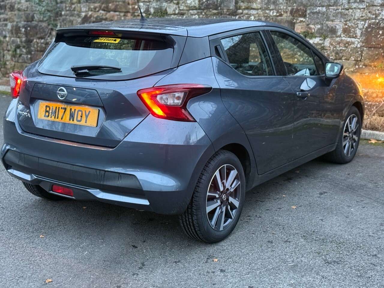 2017 NISSAN MICRA 2017 NISSAN MICRA