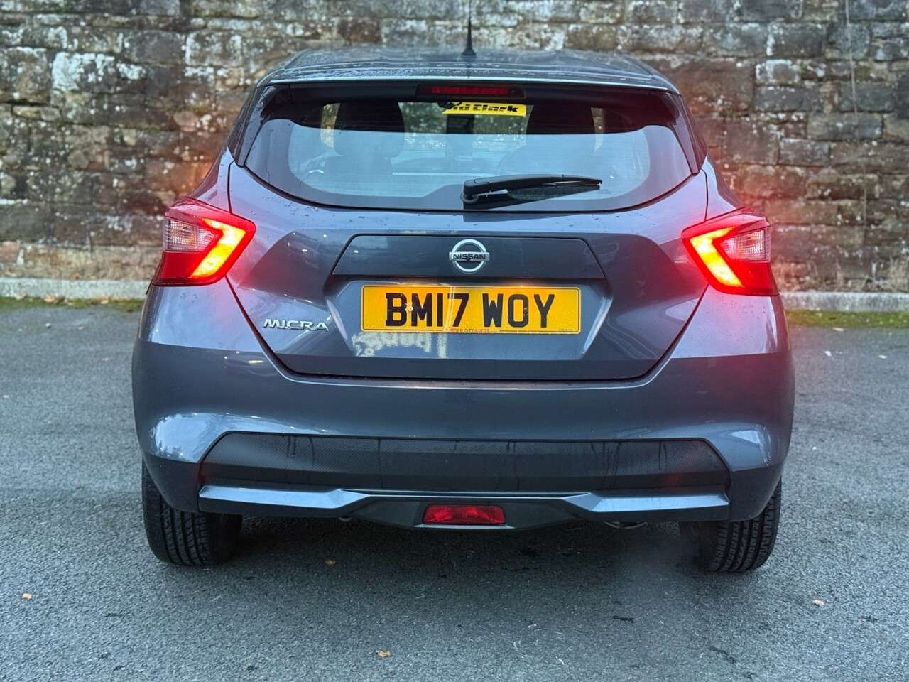 2017 NISSAN MICRA 2017 NISSAN MICRA