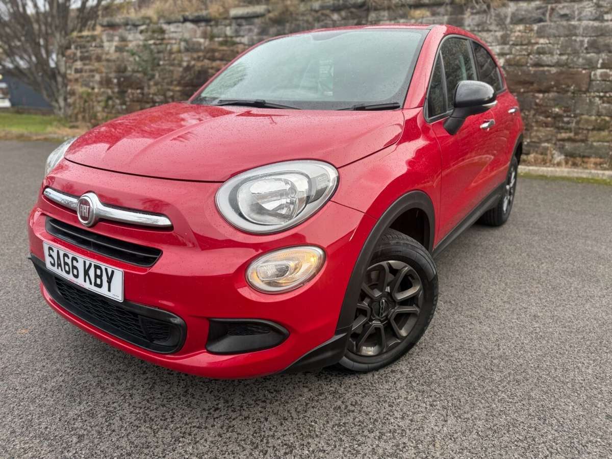 Check out this Fiat 500x 2016 Petrol Manual