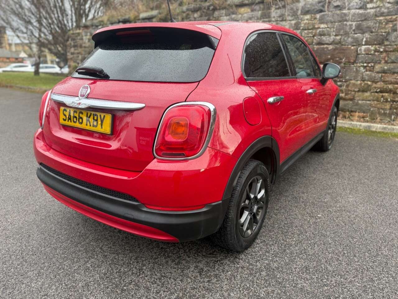 2016 FIAT 500X 2016 FIAT 500X