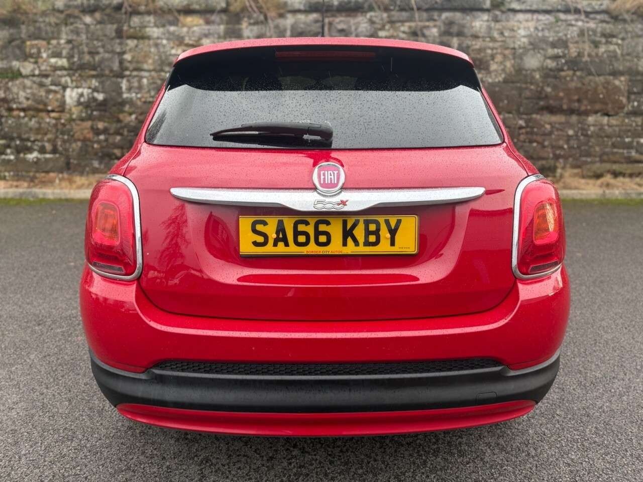 2016 FIAT 500X 2016 FIAT 500X