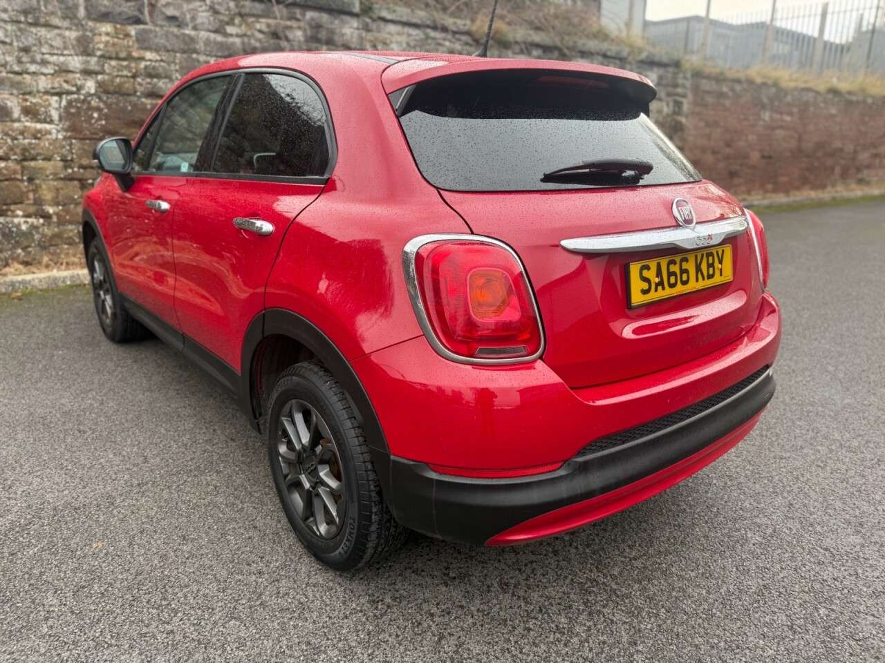 2016 FIAT 500X 2016 FIAT 500X