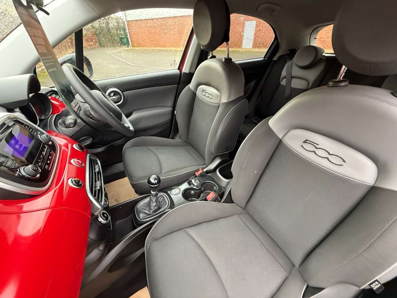 2016 FIAT 500X 2016 FIAT 500X