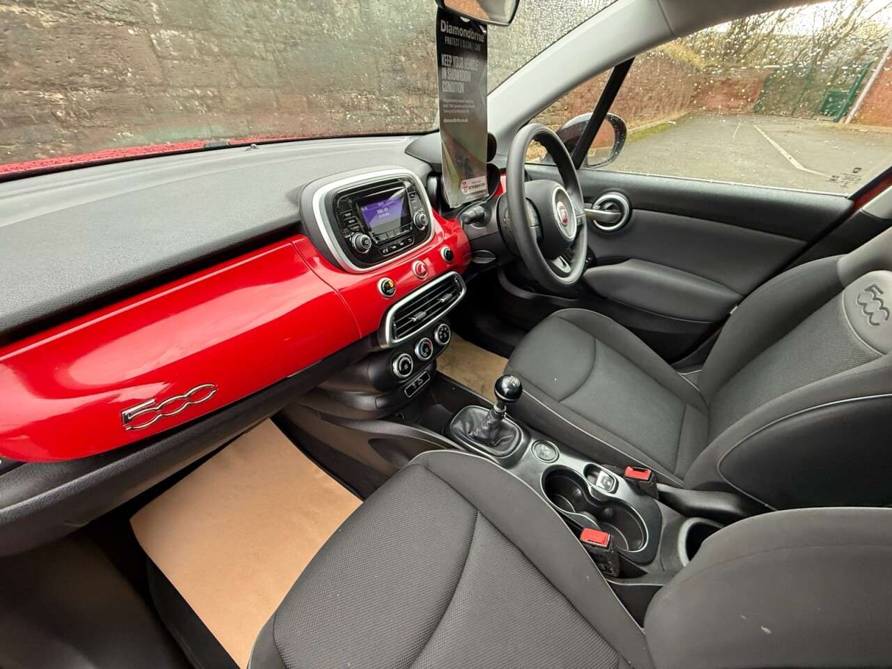 2016 FIAT 500X 2016 FIAT 500X