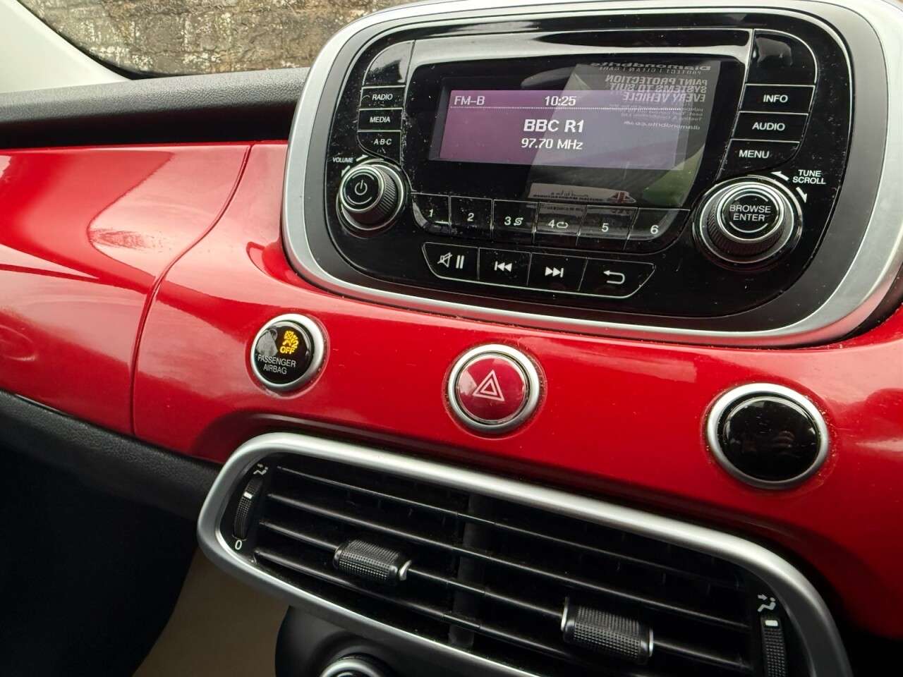 2016 FIAT 500X 2016 FIAT 500X