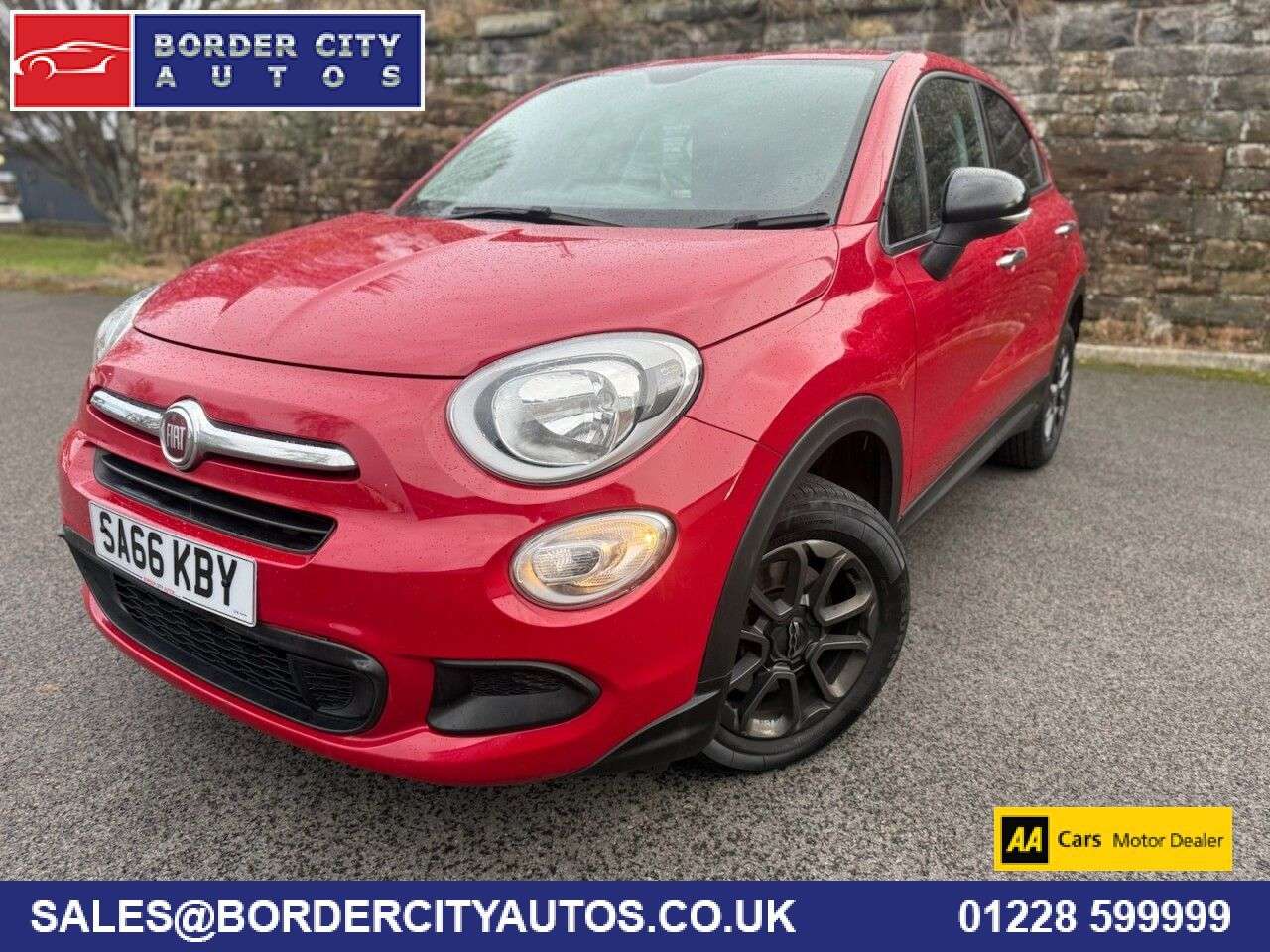 A 2016 FIAT 500X 1.6 E-Torq Pop SUV 5dr Petrol Manual Euro 6 (110 ps) 1.6 PETROL, FULL HISTO A 2016 FIAT 500X 1.6 E-Torq Pop SUV 5dr Petrol Manual Euro 6 (110 ps) 1.6 PETROL, FULL HISTO