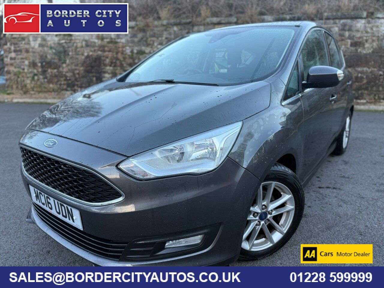 A 2016 FORD C-MAX ZETEC TDCI A 2016 FORD C-MAX ZETEC TDCI