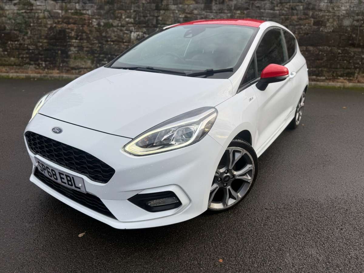 Check out this Ford Fiesta 2018 Petrol Manual