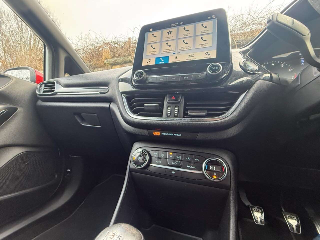 2018 FORD FIESTA 2018 FORD FIESTA