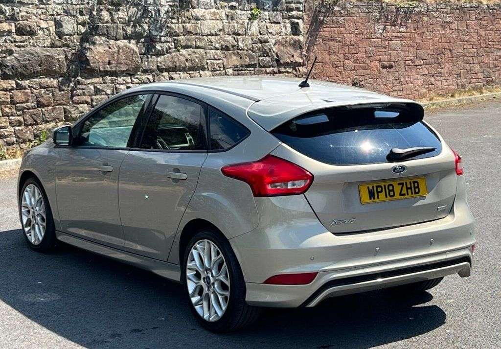 2018 FORD FOCUS 2018 FORD FOCUS