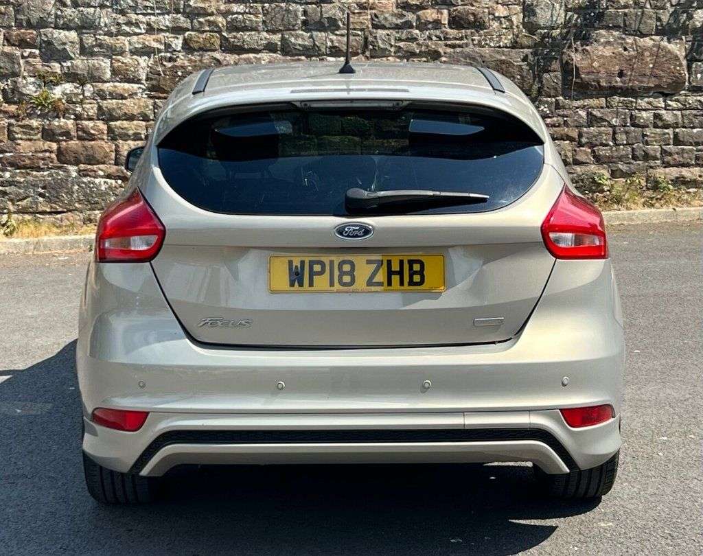 2018 FORD FOCUS 2018 FORD FOCUS