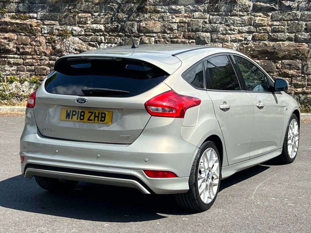 2018 FORD FOCUS 2018 FORD FOCUS