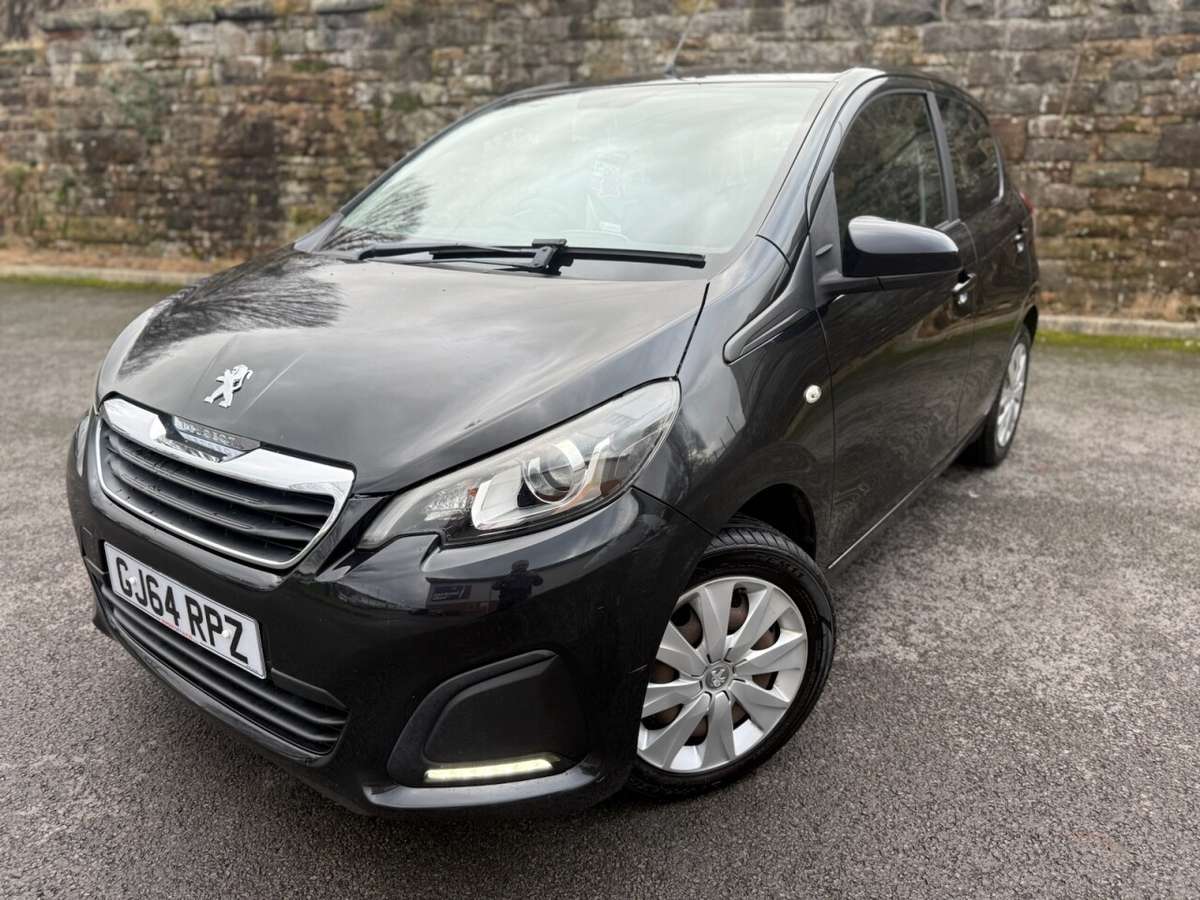 Check out this Peugeot 108 2014 Petrol Manual