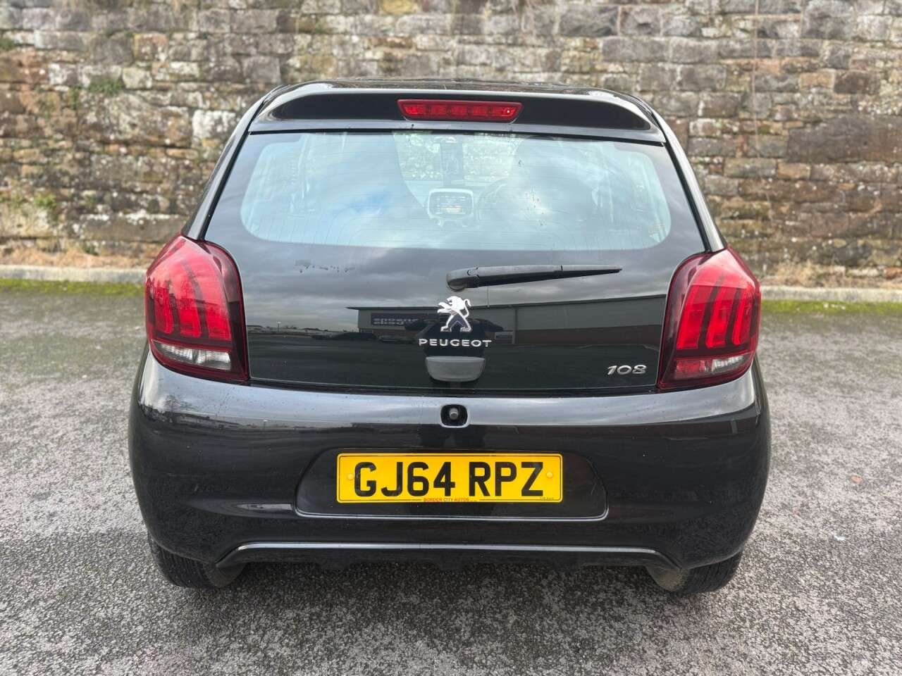 2014 PEUGEOT 108 2014 PEUGEOT 108