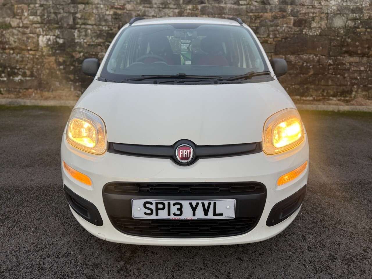 A 2013 FIAT PANDA 1.2 Easy Hatchback 5dr Petrol Manual Euro 5 (69 bhp) JUST BEEN SERVICED WIT A 2013 FIAT PANDA 1.2 Easy Hatchback 5dr Petrol Manual Euro 5 (69 bhp) JUST BEEN SERVICED WIT
