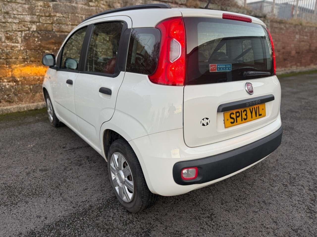 2013 FIAT PANDA 2013 FIAT PANDA