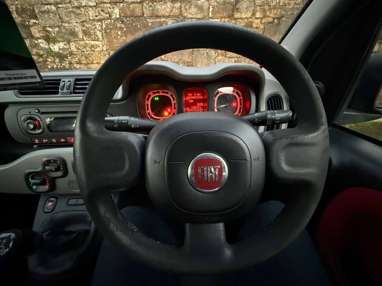 2013 FIAT PANDA 2013 FIAT PANDA