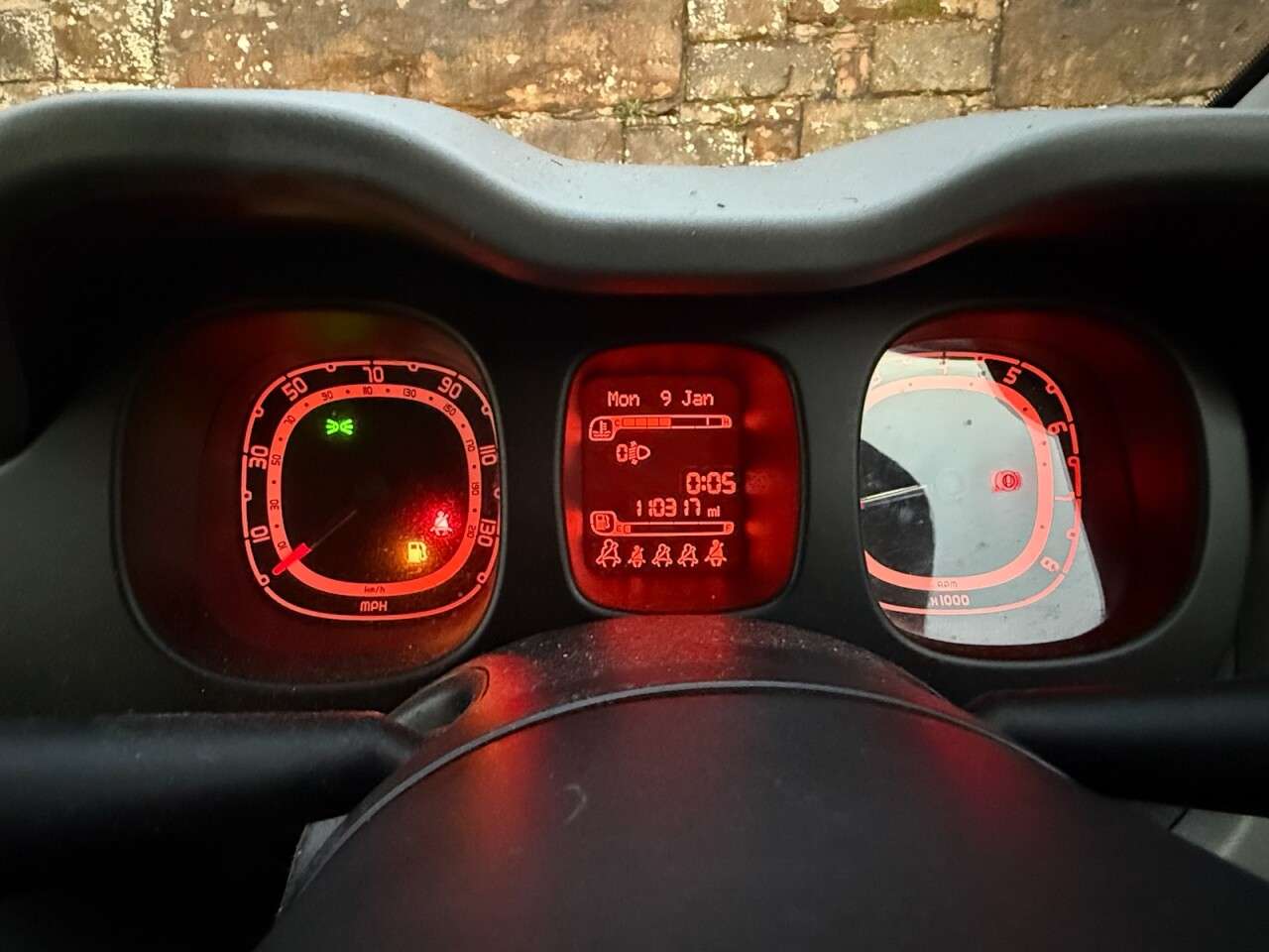 2013 FIAT PANDA 2013 FIAT PANDA