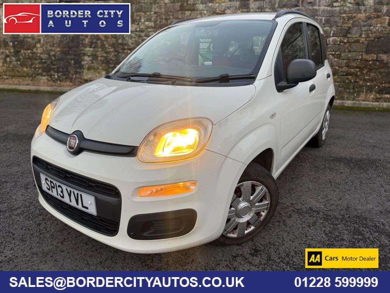 A 2013 FIAT PANDA 1.2 Easy Hatchback 5dr Petrol Manual Euro 5 (69 bhp) JUST BEEN SERVICED WIT A 2013 FIAT PANDA 1.2 Easy Hatchback 5dr Petrol Manual Euro 5 (69 bhp) JUST BEEN SERVICED WIT