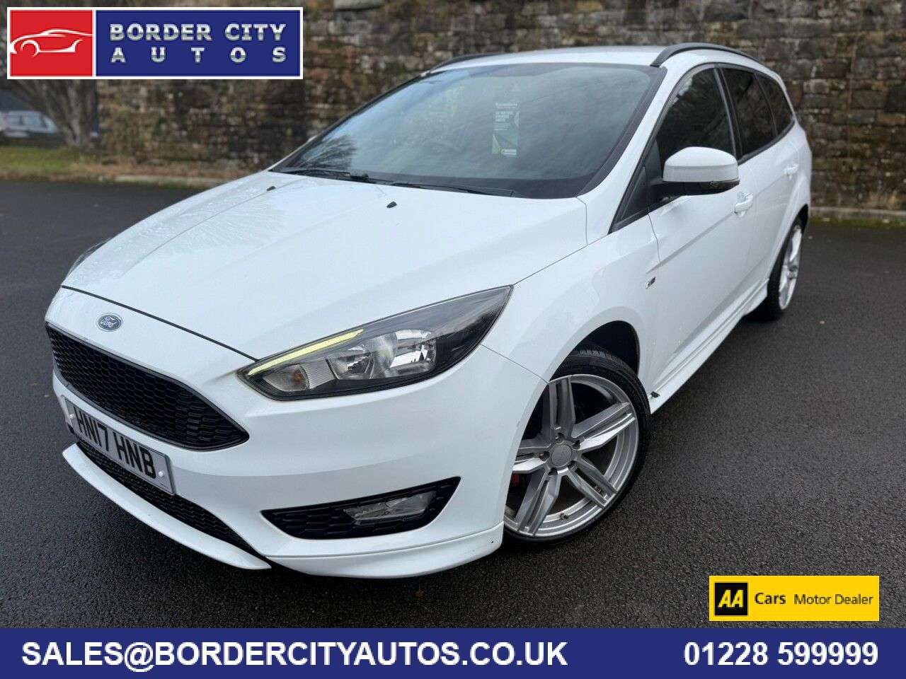 A 2017 FORD FOCUS 1.5 TDCi ST-Line Estate 5dr Diesel Manual Euro 6 (s/s) (120 ps) ST LINE DIE A 2017 FORD FOCUS 1.5 TDCi ST-Line Estate 5dr Diesel Manual Euro 6 (s/s) (120 ps) ST LINE DIE