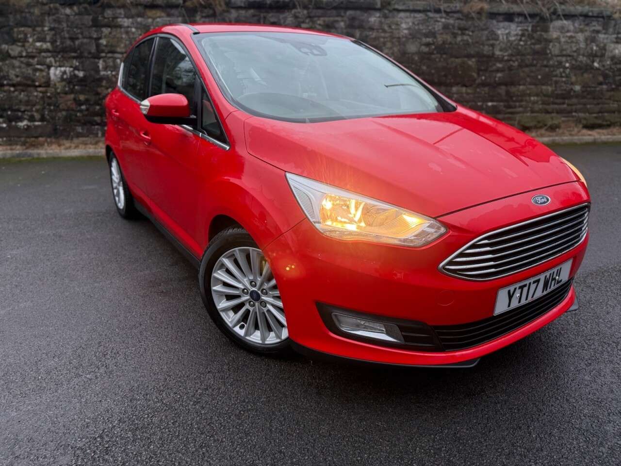 2017 FORD C-MAX 2017 FORD C-MAX