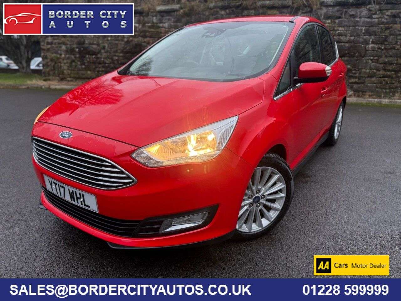 A 2017 FORD C-MAX 1.5 TDCi Titanium MPV 5dr Diesel Manual Euro 6 (s/s) (120 ps) TITANIUM SPEC A 2017 FORD C-MAX 1.5 TDCi Titanium MPV 5dr Diesel Manual Euro 6 (s/s) (120 ps) TITANIUM SPEC
