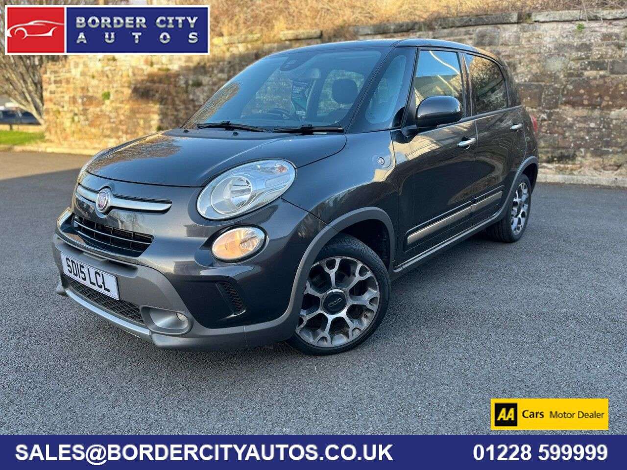 A 2015 FIAT 500L 1.4 Trekking MPV 5dr Petrol Manual Euro 6 (95 bhp) FAMILY FRIENDLY HATCHBAC A 2015 FIAT 500L 1.4 Trekking MPV 5dr Petrol Manual Euro 6 (95 bhp) FAMILY FRIENDLY HATCHBAC