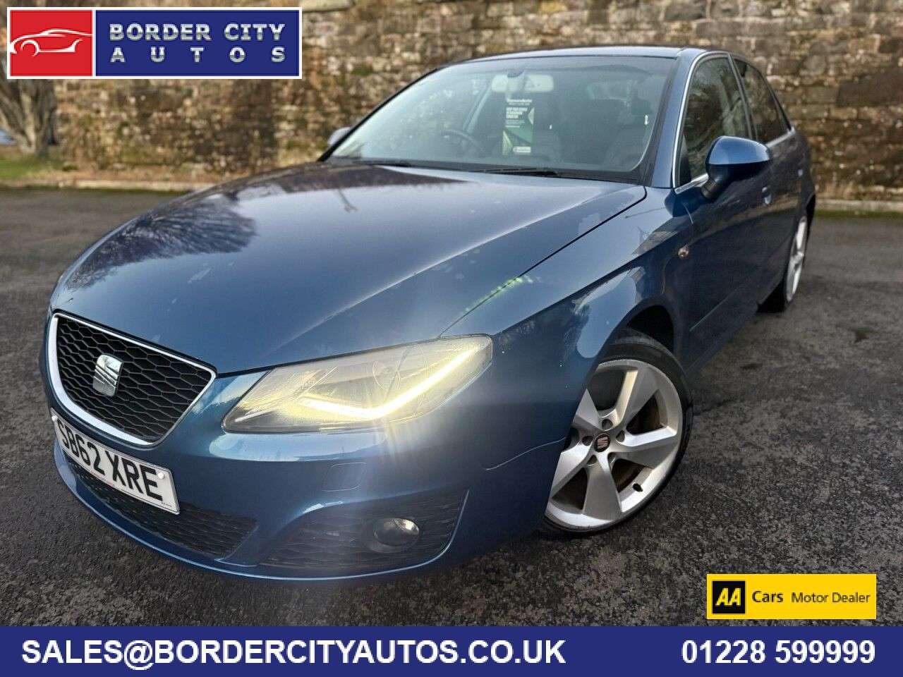 A 2013 SEAT EXEO 2.0 TDI Ecomotive CR Sport Tech Saloon 4dr Diesel Manual Euro 5 (s/s) (143 A 2013 SEAT EXEO 2.0 TDI Ecomotive CR Sport Tech Saloon 4dr Diesel Manual Euro 5 (s/s) (143