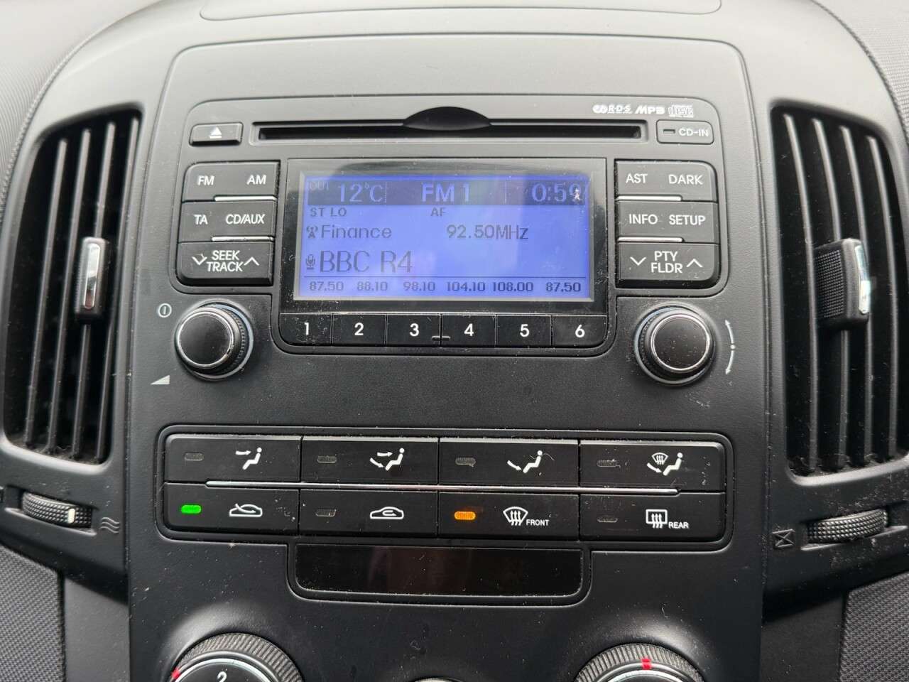 2010 HYUNDAI I30 2010 HYUNDAI I30