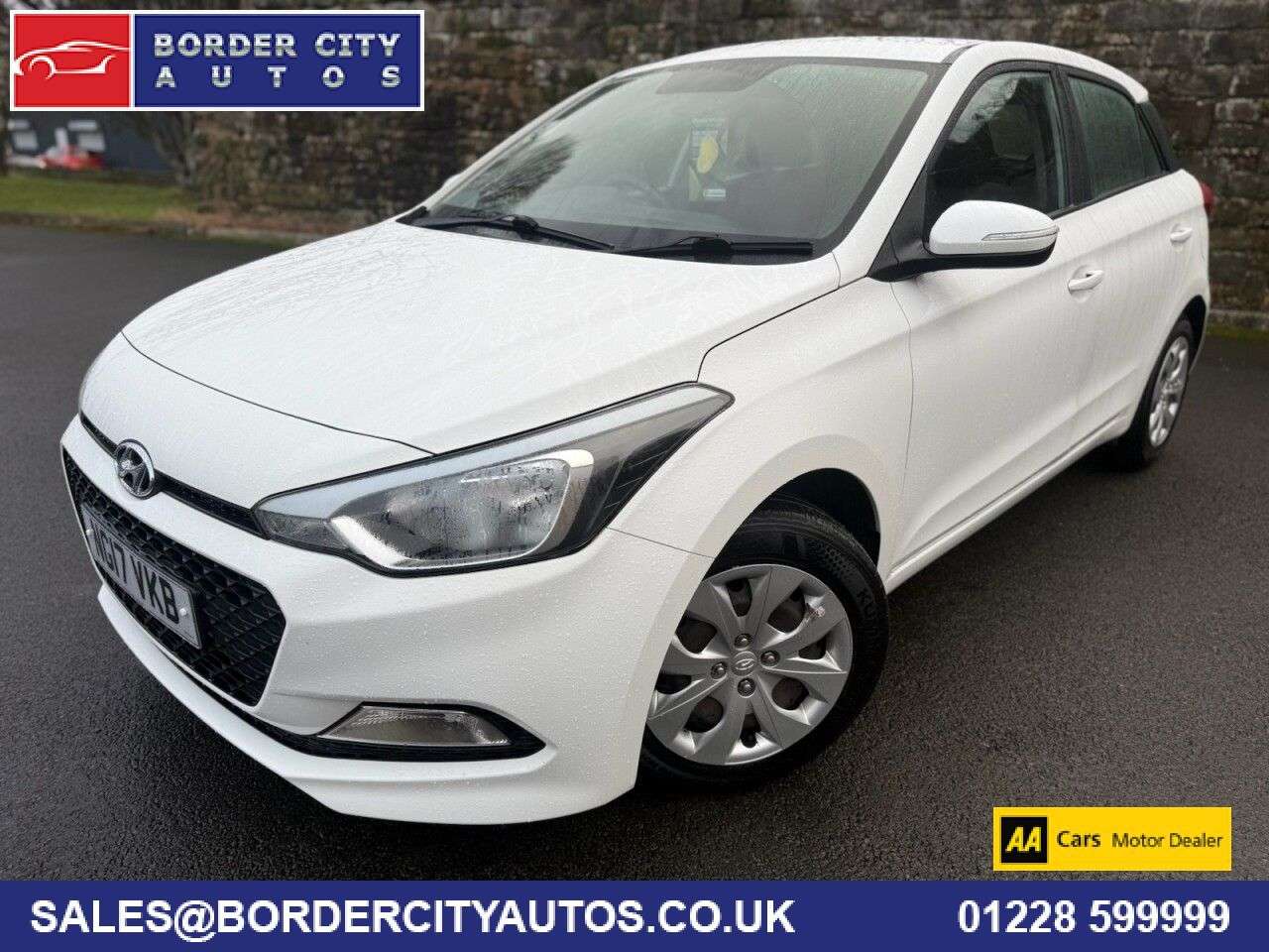 A 2017 HYUNDAI I20 1.2 S Hatchback 5dr Petrol Manual Euro 6 (75 ps) LOW INSURANCE, LOW ROAD FU A 2017 HYUNDAI I20 1.2 S Hatchback 5dr Petrol Manual Euro 6 (75 ps) LOW INSURANCE, LOW ROAD FU