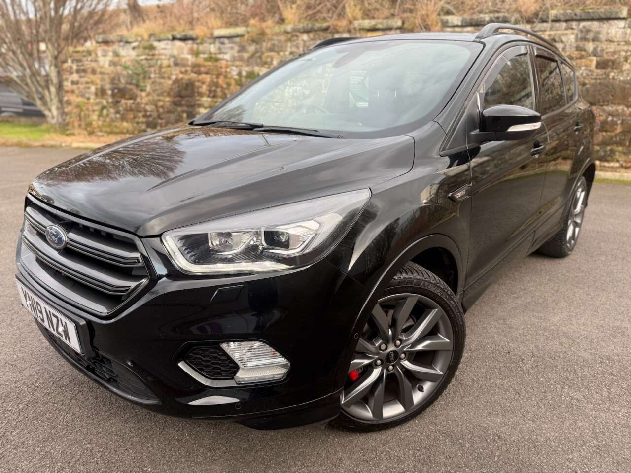 A 2019 FORD KUGA 2.0 TDCi EcoBlue ST-Line Edition SUV 5dr Diesel Manual AWD Euro 6 (s/s) (18 A 2019 FORD KUGA 2.0 TDCi EcoBlue ST-Line Edition SUV 5dr Diesel Manual AWD Euro 6 (s/s) (18