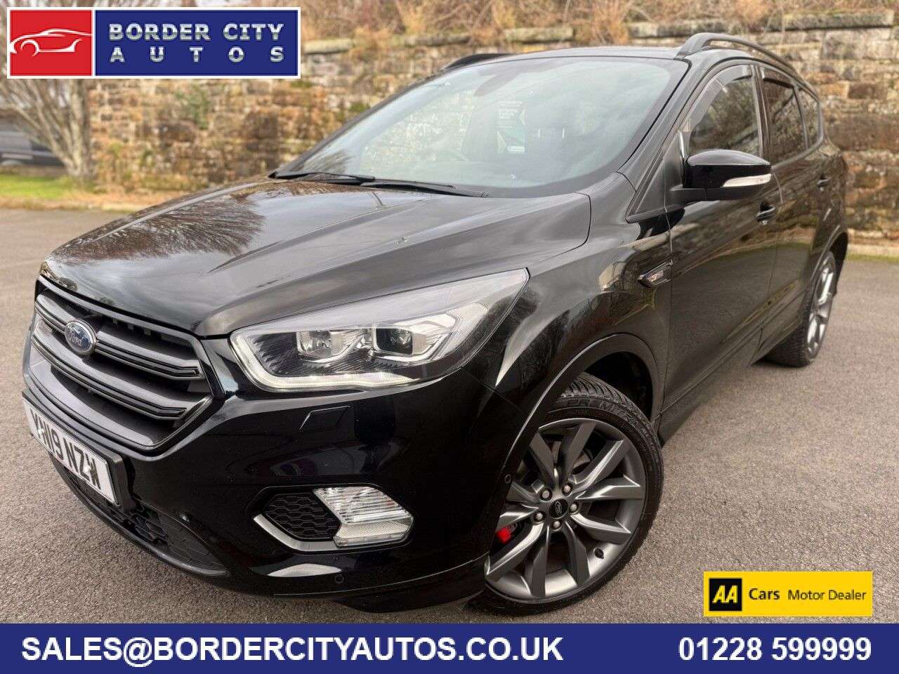 A 2019 FORD KUGA 2.0 TDCi EcoBlue ST-Line Edition SUV 5dr Diesel Manual AWD Euro 6 (s/s) (18 A 2019 FORD KUGA 2.0 TDCi EcoBlue ST-Line Edition SUV 5dr Diesel Manual AWD Euro 6 (s/s) (18